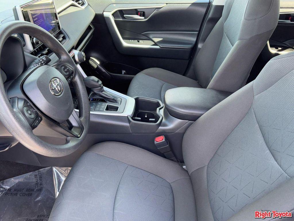 used 2025 Toyota RAV4 car, priced at $31,447