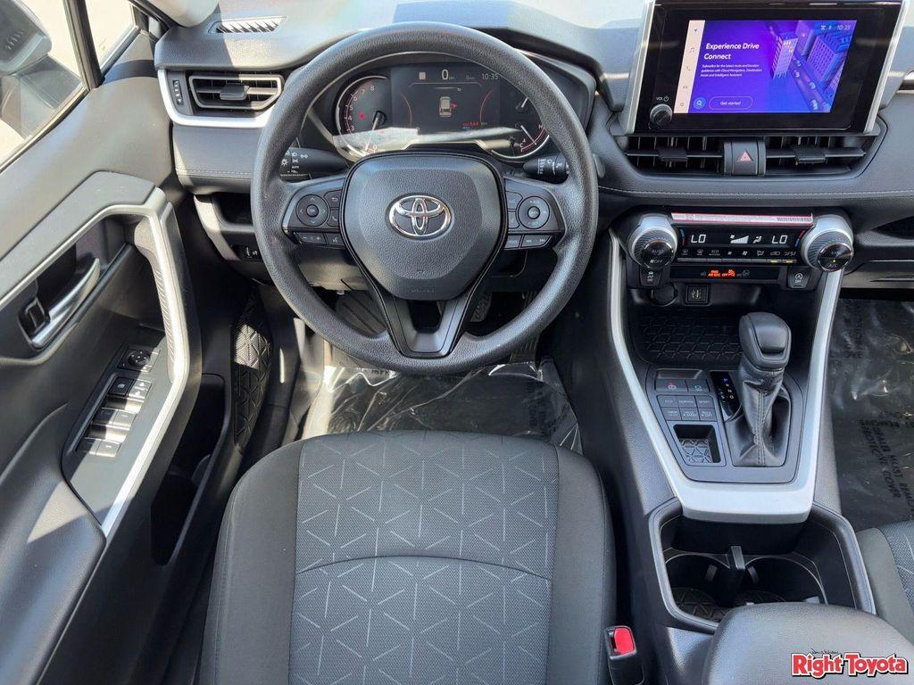 used 2025 Toyota RAV4 car, priced at $31,447