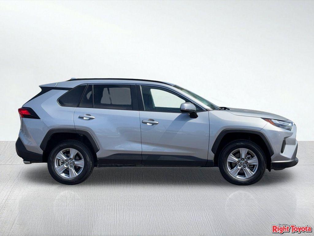 used 2025 Toyota RAV4 car, priced at $31,447