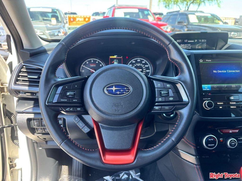 used 2023 Subaru Forester car, priced at $26,878