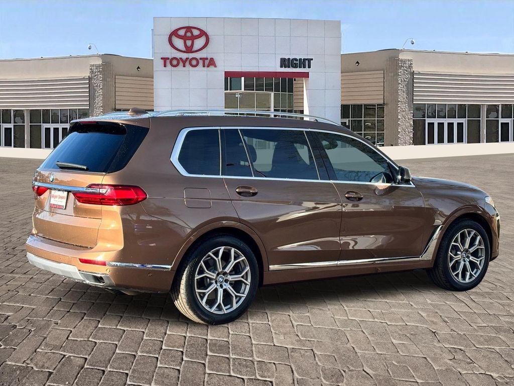 used 2020 BMW X7 car, priced at $31,864