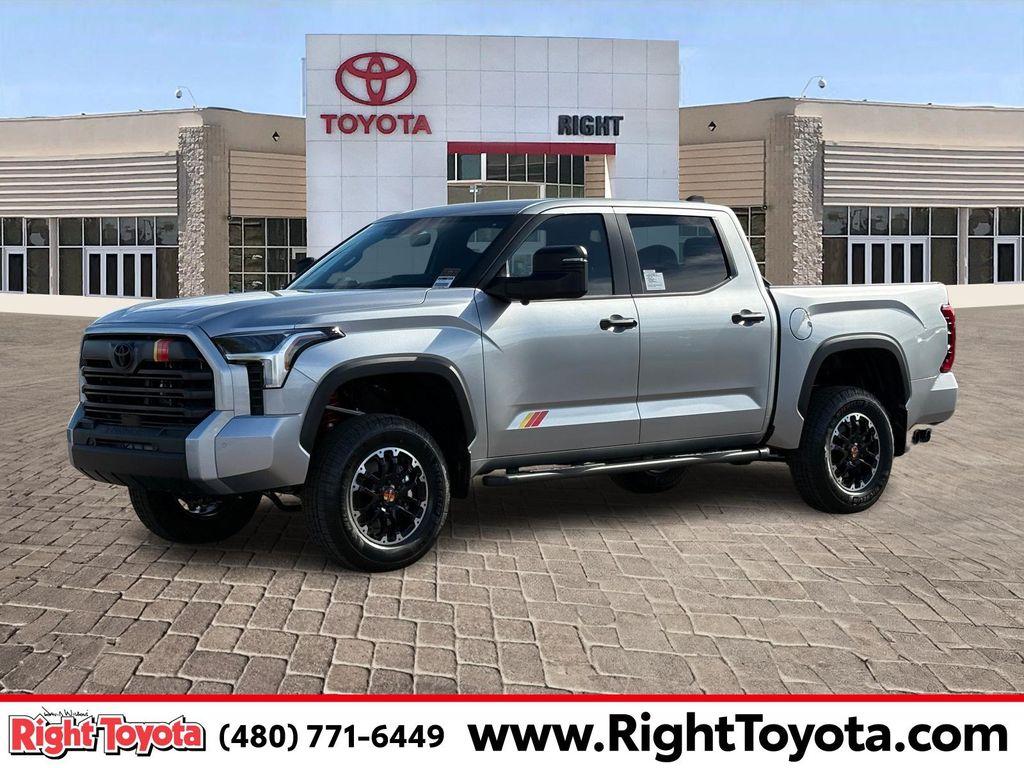 new 2026 Toyota Tundra car, priced at $64,381