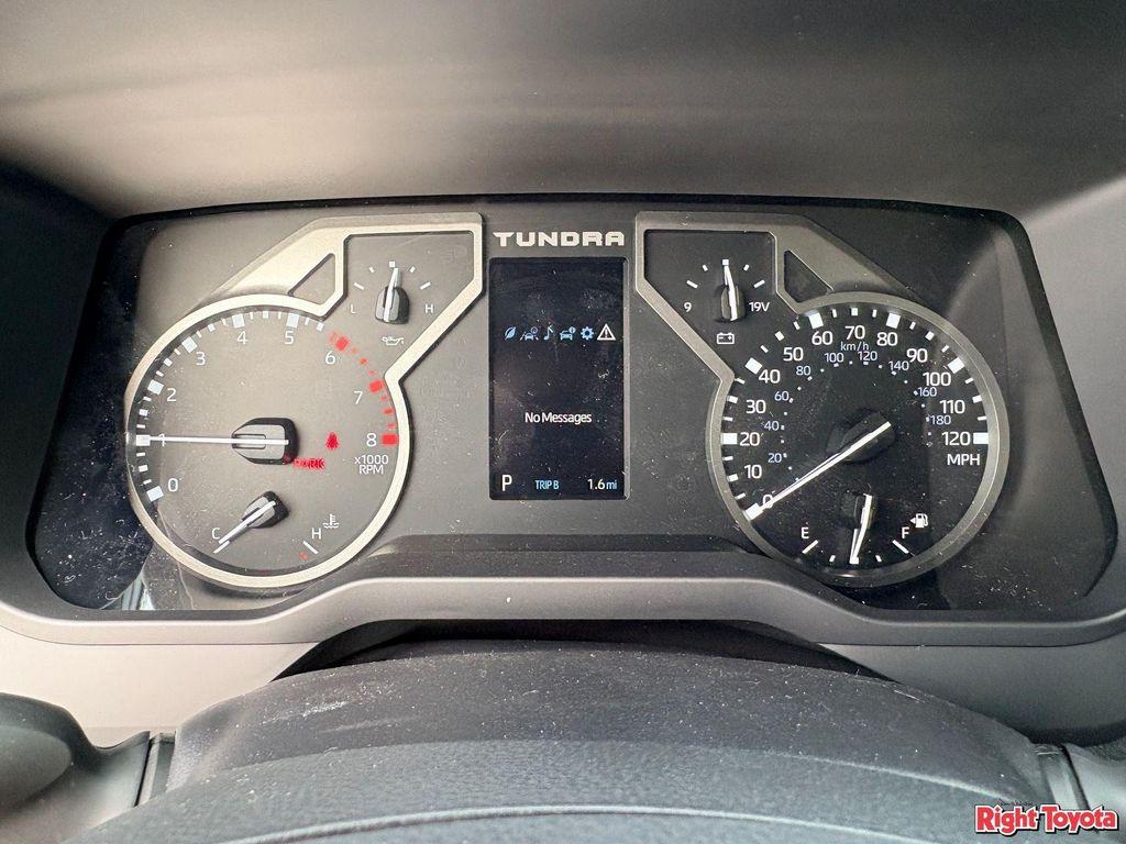 new 2026 Toyota Tundra car, priced at $42,142