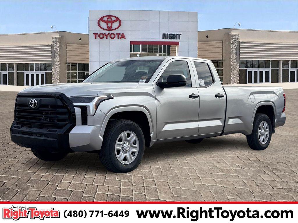 new 2026 Toyota Tundra car, priced at $42,142