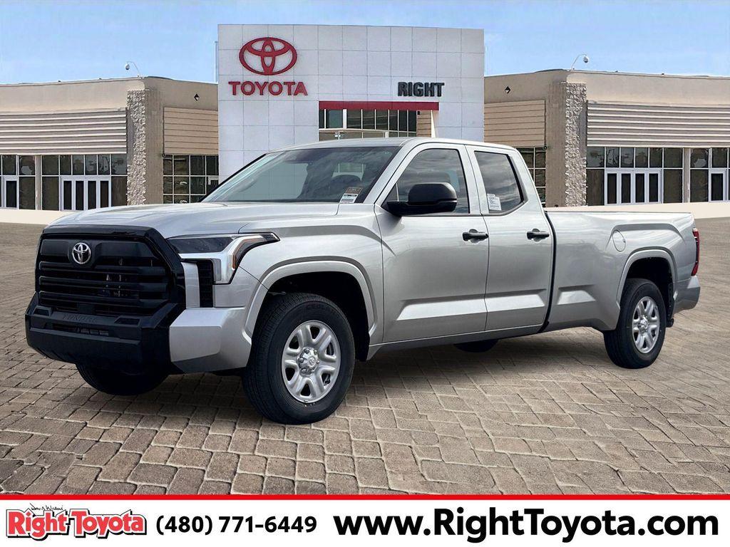 new 2026 Toyota Tundra car, priced at $42,142