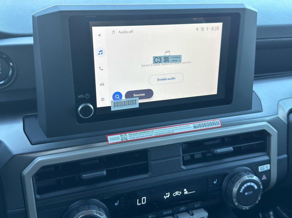 new 2025 Toyota Tacoma car, priced at $44,230