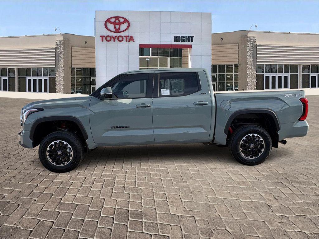 new 2026 Toyota Tundra car, priced at $57,717
