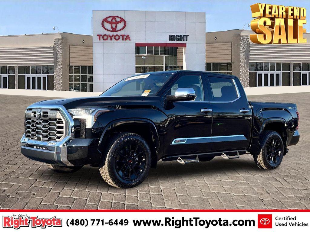 used 2025 Toyota Tundra car, priced at $64,656