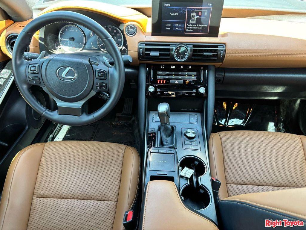 used 2024 Lexus IS 300 car, priced at $40,989