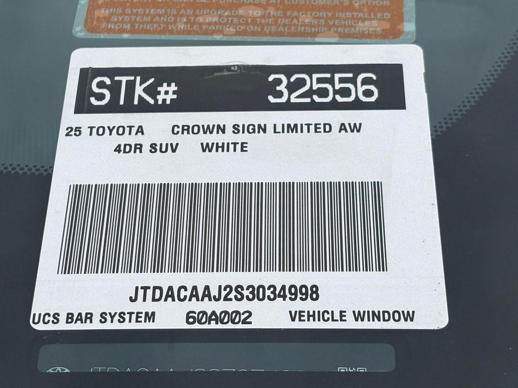 new 2025 Toyota Crown Signia car, priced at $47,467