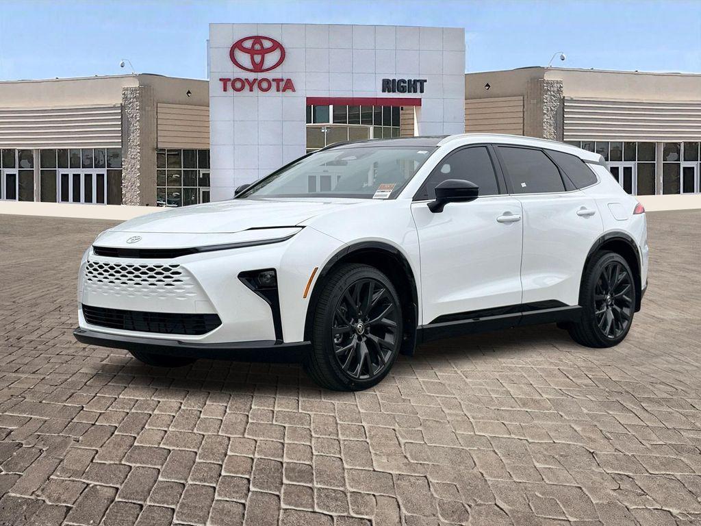 new 2025 Toyota Crown Signia car, priced at $47,467