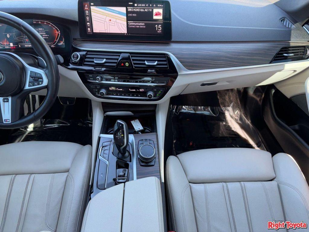 used 2023 BMW 540 car, priced at $39,065