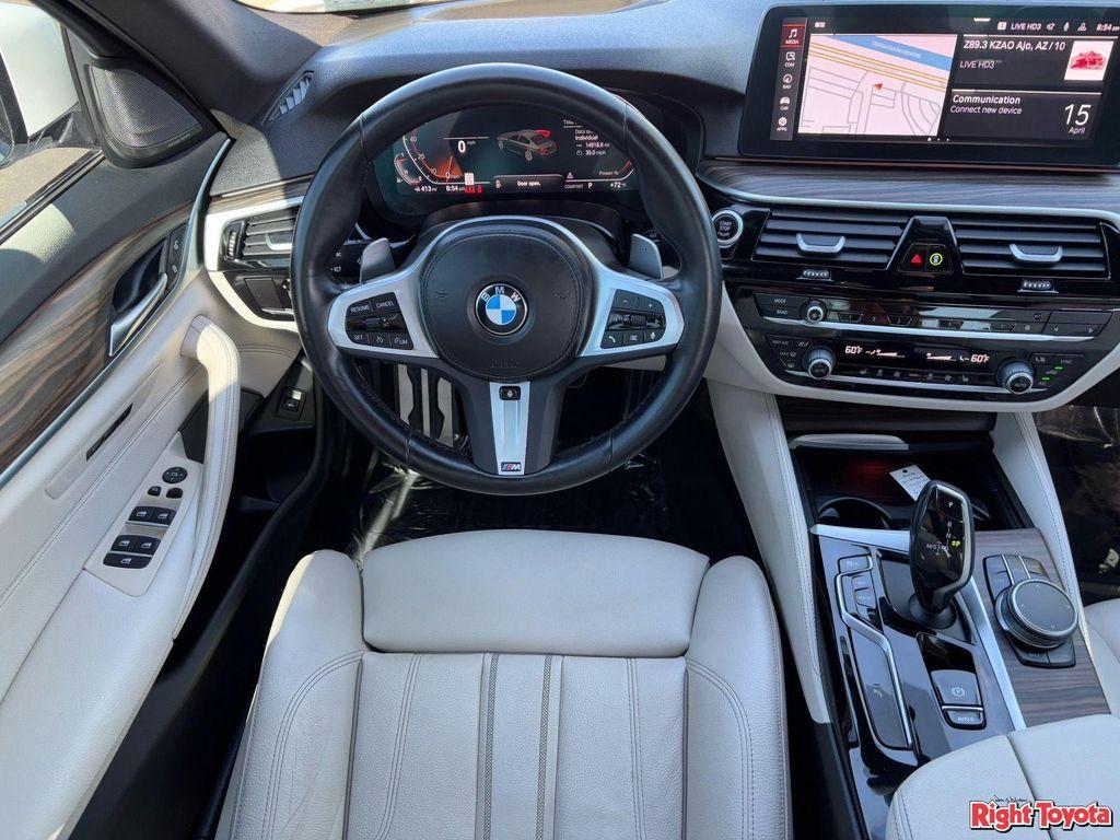used 2023 BMW 540 car, priced at $39,065