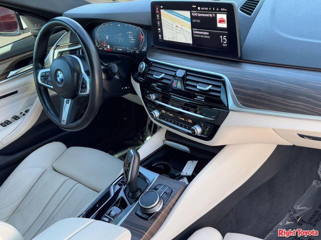 used 2023 BMW 540 car, priced at $39,065