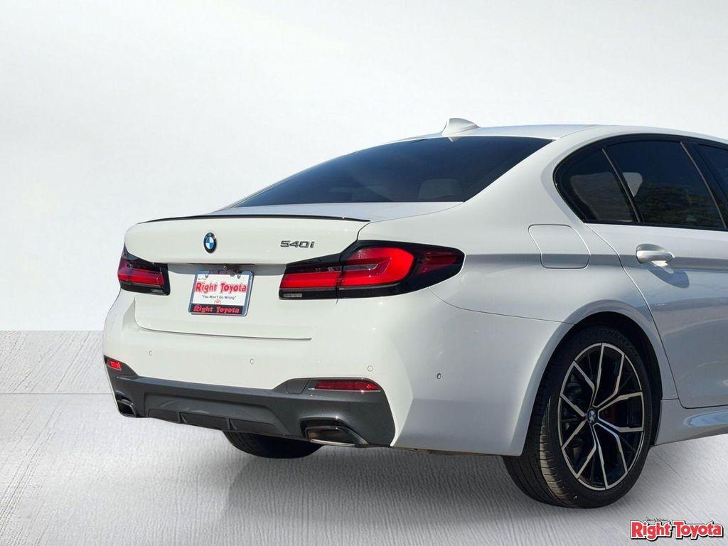 used 2023 BMW 540 car, priced at $39,065