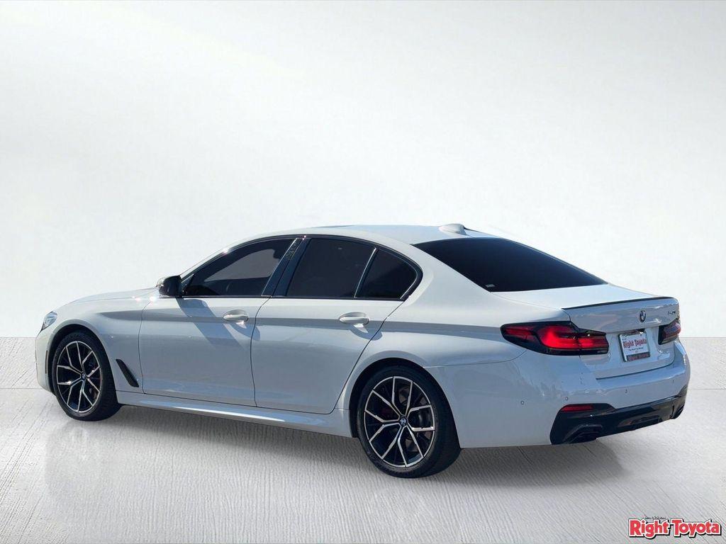 used 2023 BMW 540 car, priced at $39,065