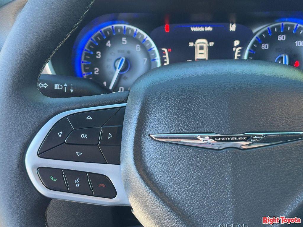 used 2025 Chrysler Voyager car, priced at $30,418