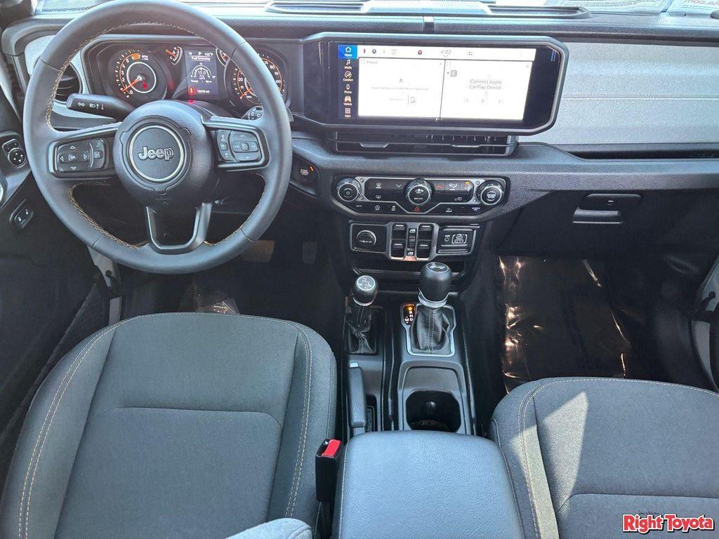 used 2024 Jeep Wrangler car, priced at $32,204