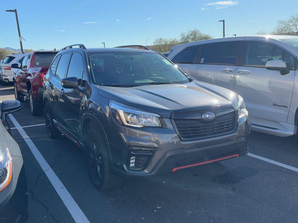 used 2020 Subaru Forester car, priced at $21,402