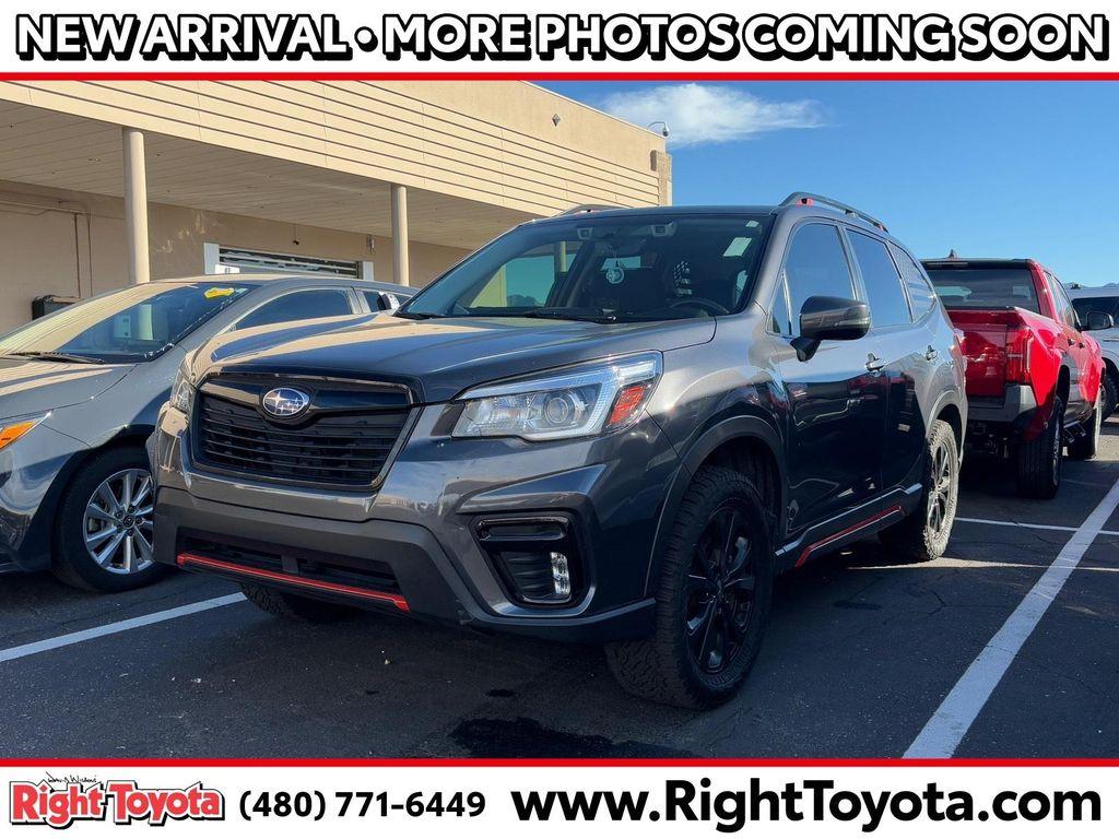 used 2020 Subaru Forester car, priced at $21,402