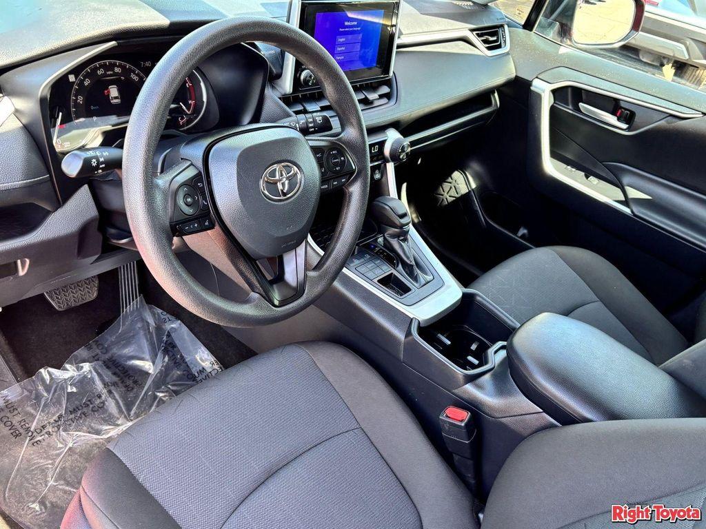 used 2025 Toyota RAV4 car, priced at $31,351