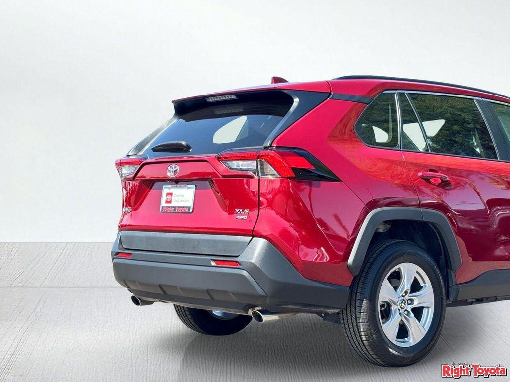 used 2025 Toyota RAV4 car, priced at $31,351