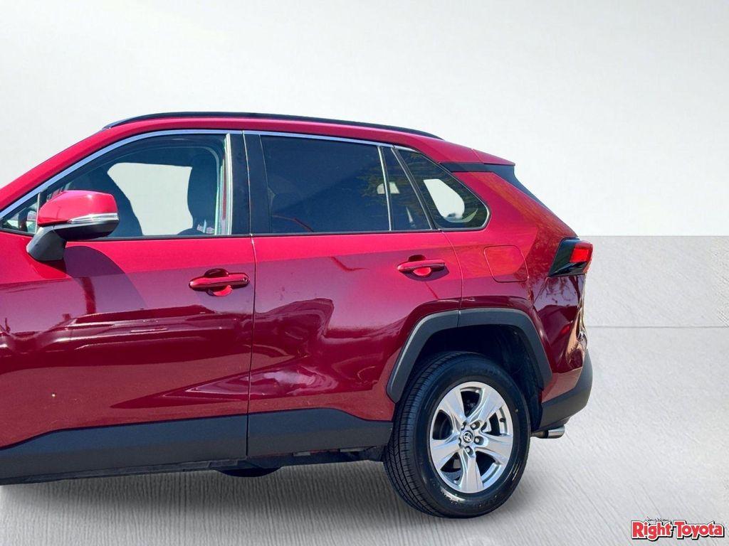 used 2025 Toyota RAV4 car, priced at $31,351