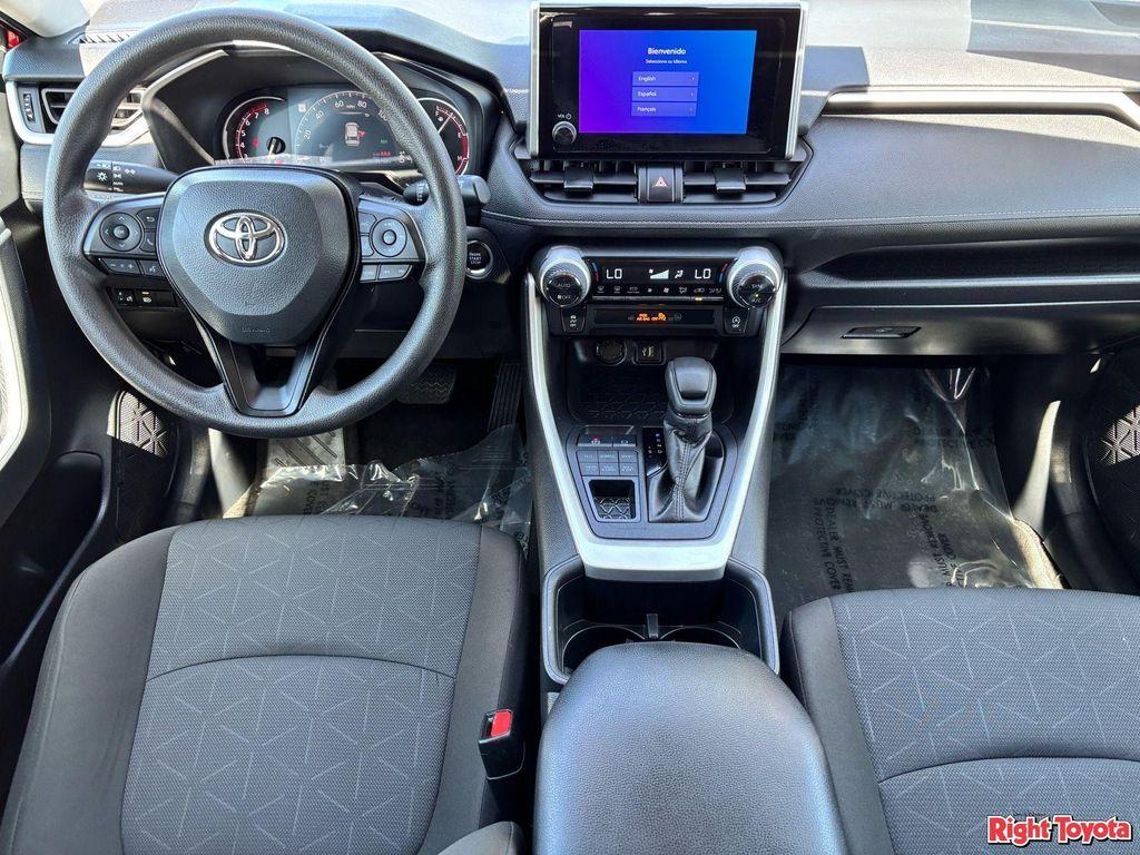used 2025 Toyota RAV4 car, priced at $31,351