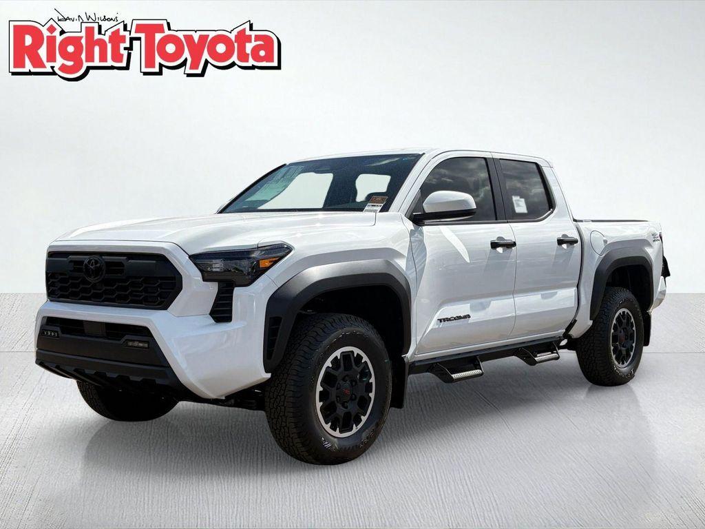new 2026 Toyota Tacoma car, priced at $46,324