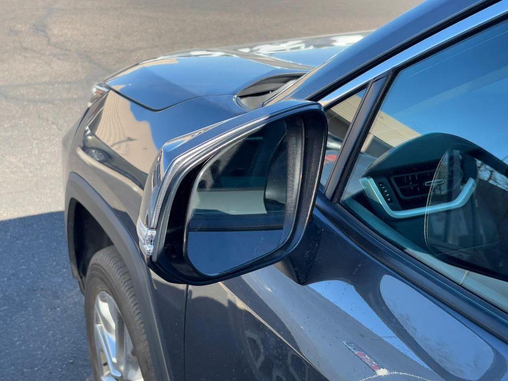 used 2025 Toyota RAV4 car, priced at $33,652