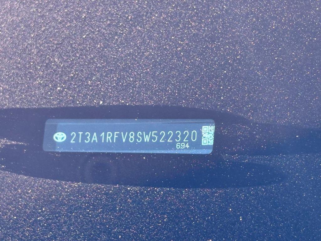 used 2025 Toyota RAV4 car, priced at $33,652