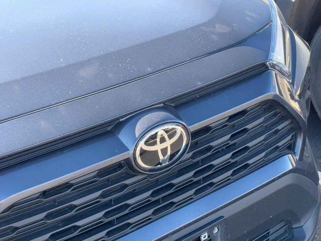 used 2025 Toyota RAV4 car, priced at $33,652