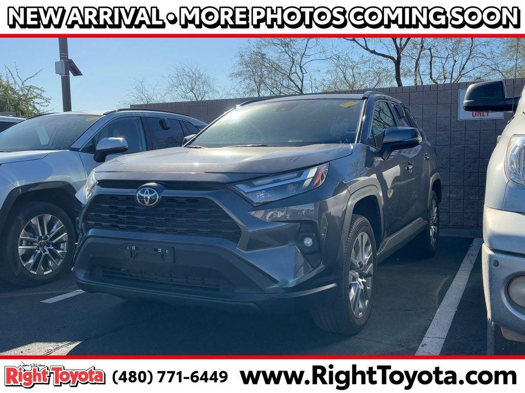 used 2025 Toyota RAV4 car, priced at $33,652