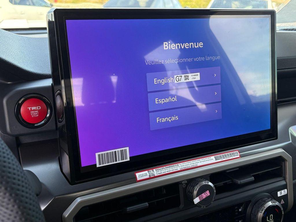 new 2026 Toyota Tacoma car, priced at $51,729