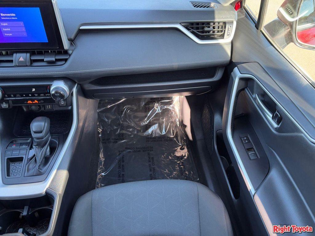 used 2025 Toyota RAV4 car, priced at $29,881