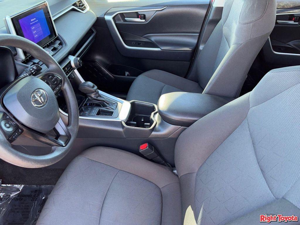 used 2025 Toyota RAV4 car, priced at $29,881