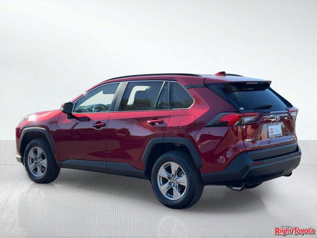 used 2025 Toyota RAV4 car, priced at $29,881