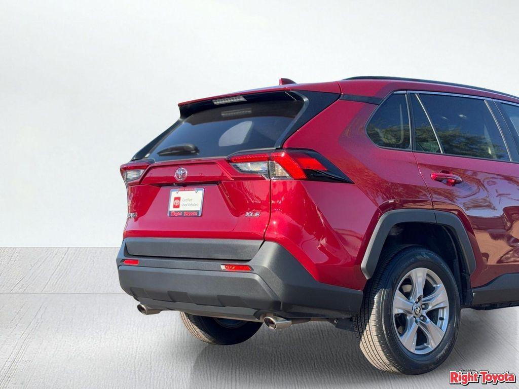 used 2025 Toyota RAV4 car, priced at $29,881