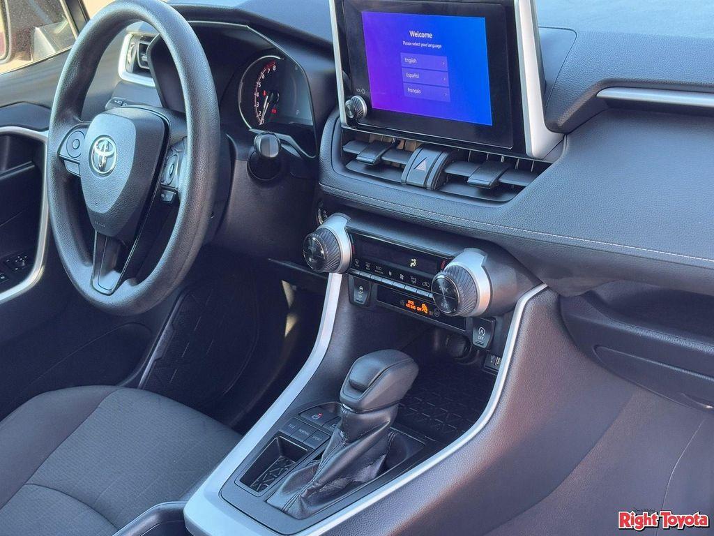 used 2025 Toyota RAV4 car, priced at $29,881