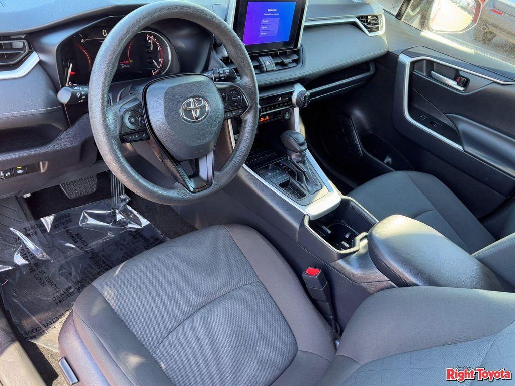 used 2025 Toyota RAV4 car, priced at $29,881