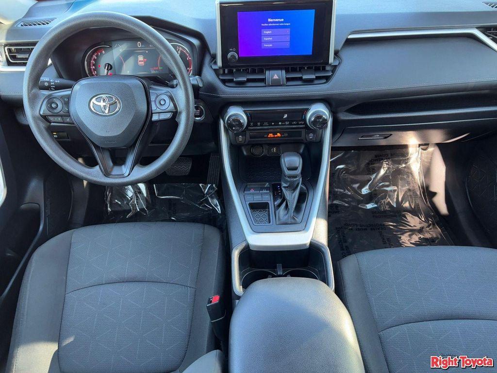 used 2025 Toyota RAV4 car, priced at $29,881