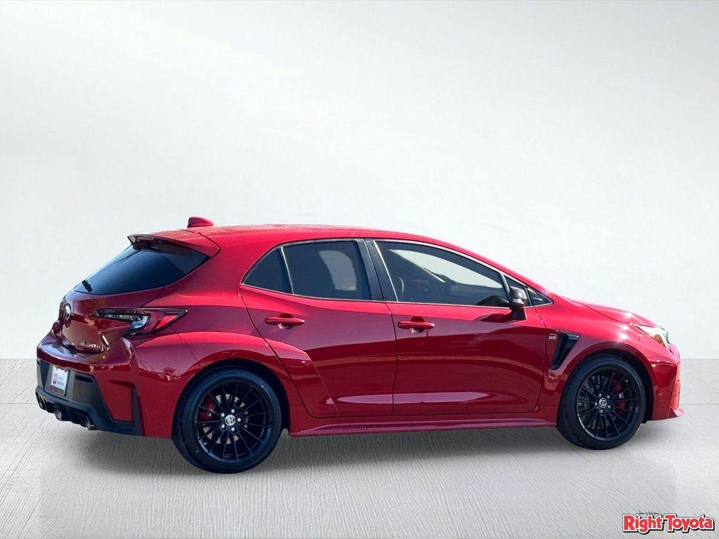 used 2024 Toyota GR Corolla car, priced at $34,990