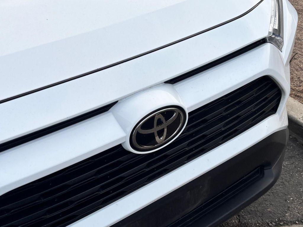 used 2025 Toyota RAV4 car, priced at $28,923
