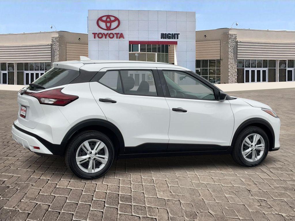 used 2024 Nissan Kicks car, priced at $15,863