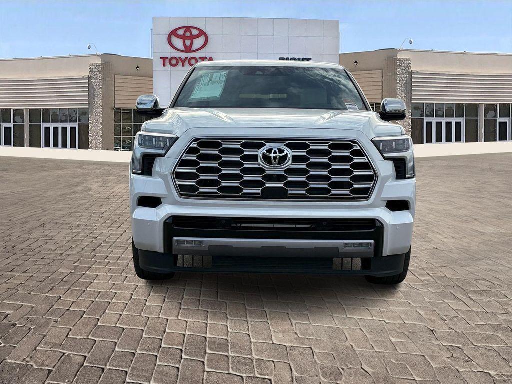 new 2025 Toyota Sequoia car, priced at $81,916