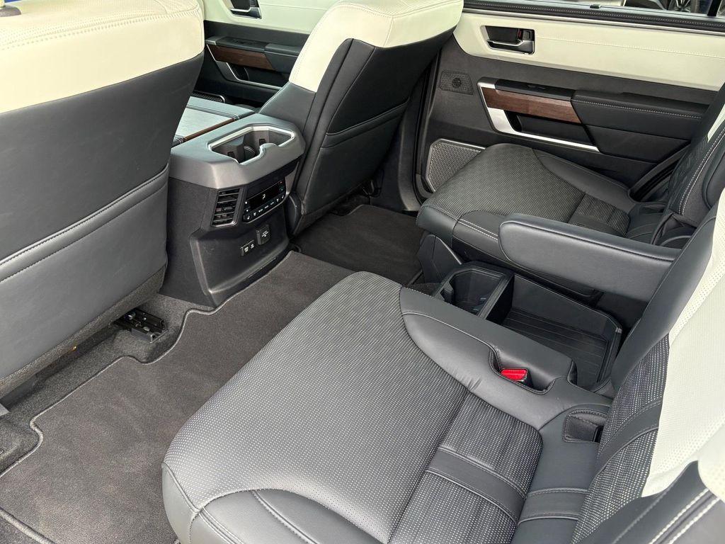 new 2025 Toyota Sequoia car, priced at $81,916