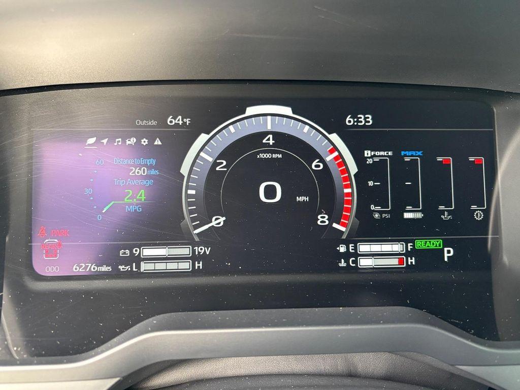 new 2025 Toyota Sequoia car, priced at $81,916