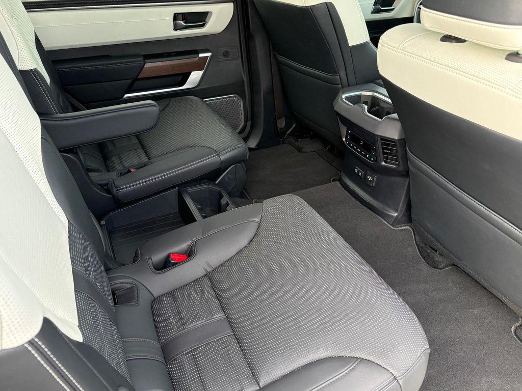 new 2025 Toyota Sequoia car, priced at $81,916