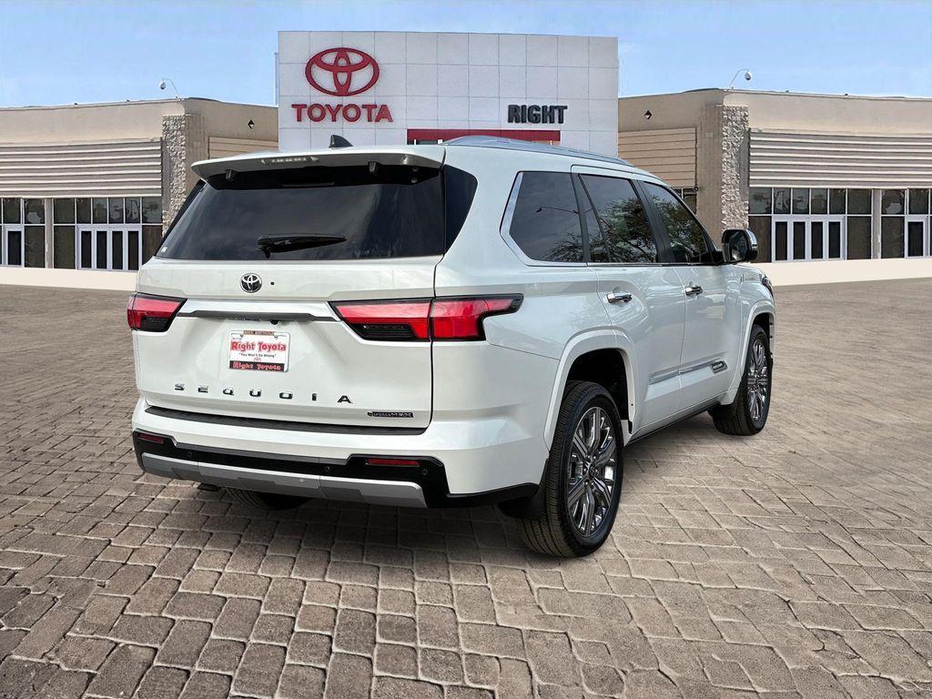 new 2025 Toyota Sequoia car, priced at $81,916