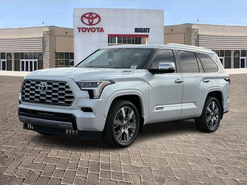 new 2025 Toyota Sequoia car, priced at $81,916